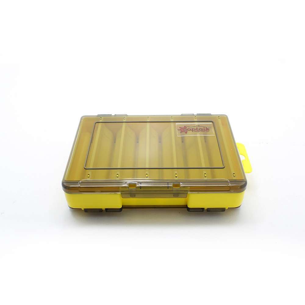 Captain 7223 Sahte Balık Kutusu 12 Gözlü 13x9x3cm