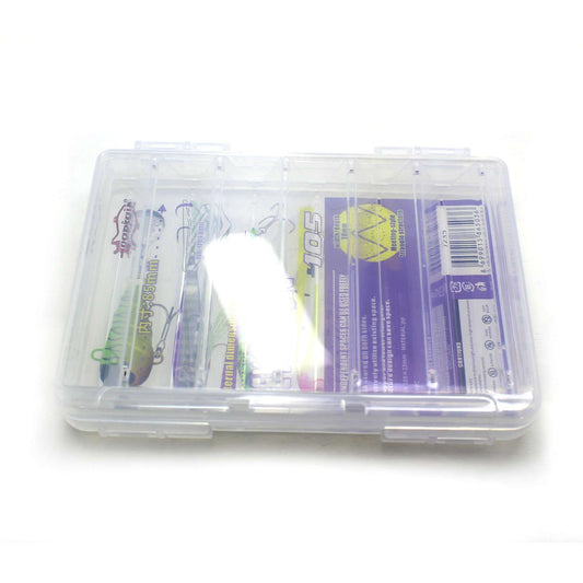 Captain 7235 Profesyonel Sahte Balık ve Jig Kutusu 14x10x3cm