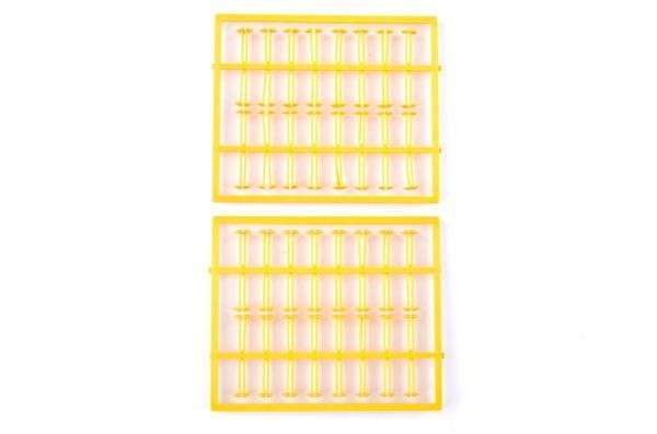 Captain 7625 Boili Stoperi 64lü Set - SARı