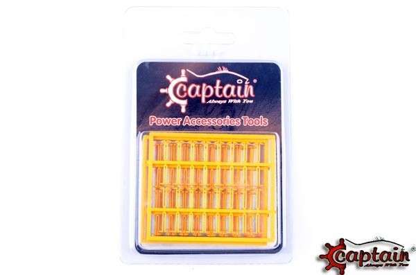 Captain 7625 Boili Stoperi 64lü Set - SARı
