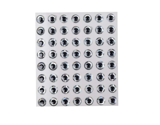 Captain 7633 Göz 8mm Naturel Silikon Damla Göz 49lu Paket