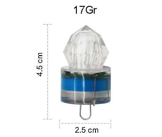 Captain 7645 Deep Light Fishing - Canlı Yem Avı İçin Işık - BEYAZ