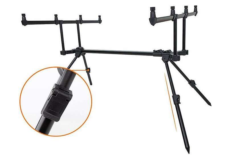 Captain 7646 Carp Sehpa Alarm Swinger 4lü Combo SET