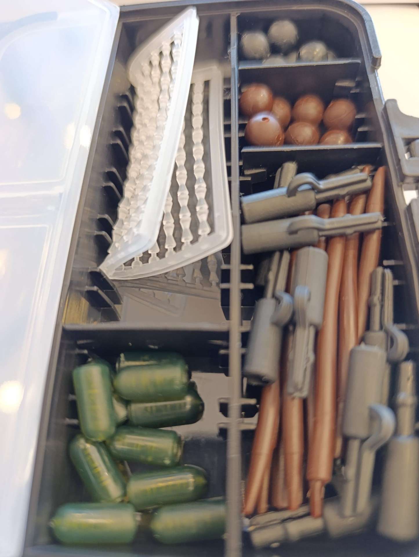 Captain 7751 Tool Box Mix Carp Seti 272 Parça