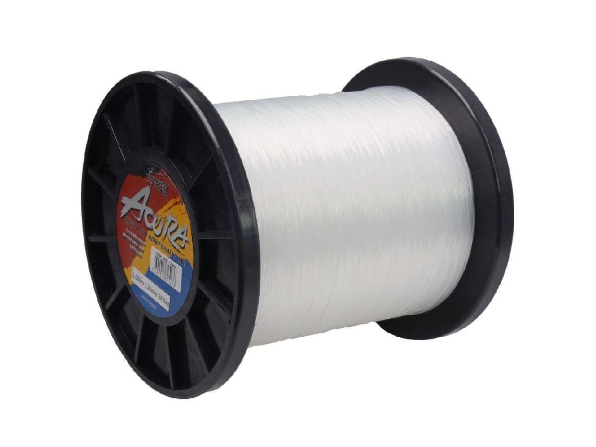 Captain Acura 1000mt Monofilament Misina Beyaz - Standart - 0.20 MM