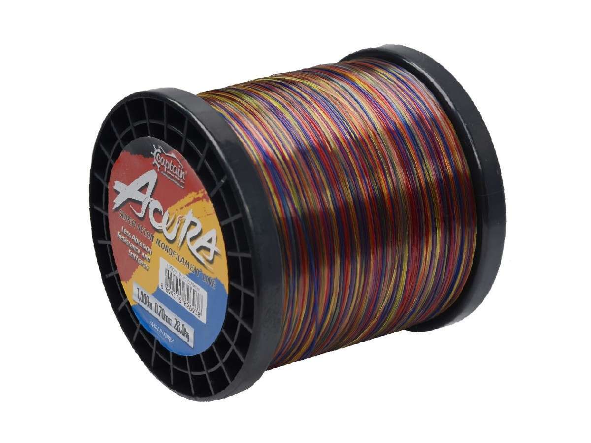 Captain Acura 1000mt Monofilament Misina Ebruli - Standart - 0.70 MM