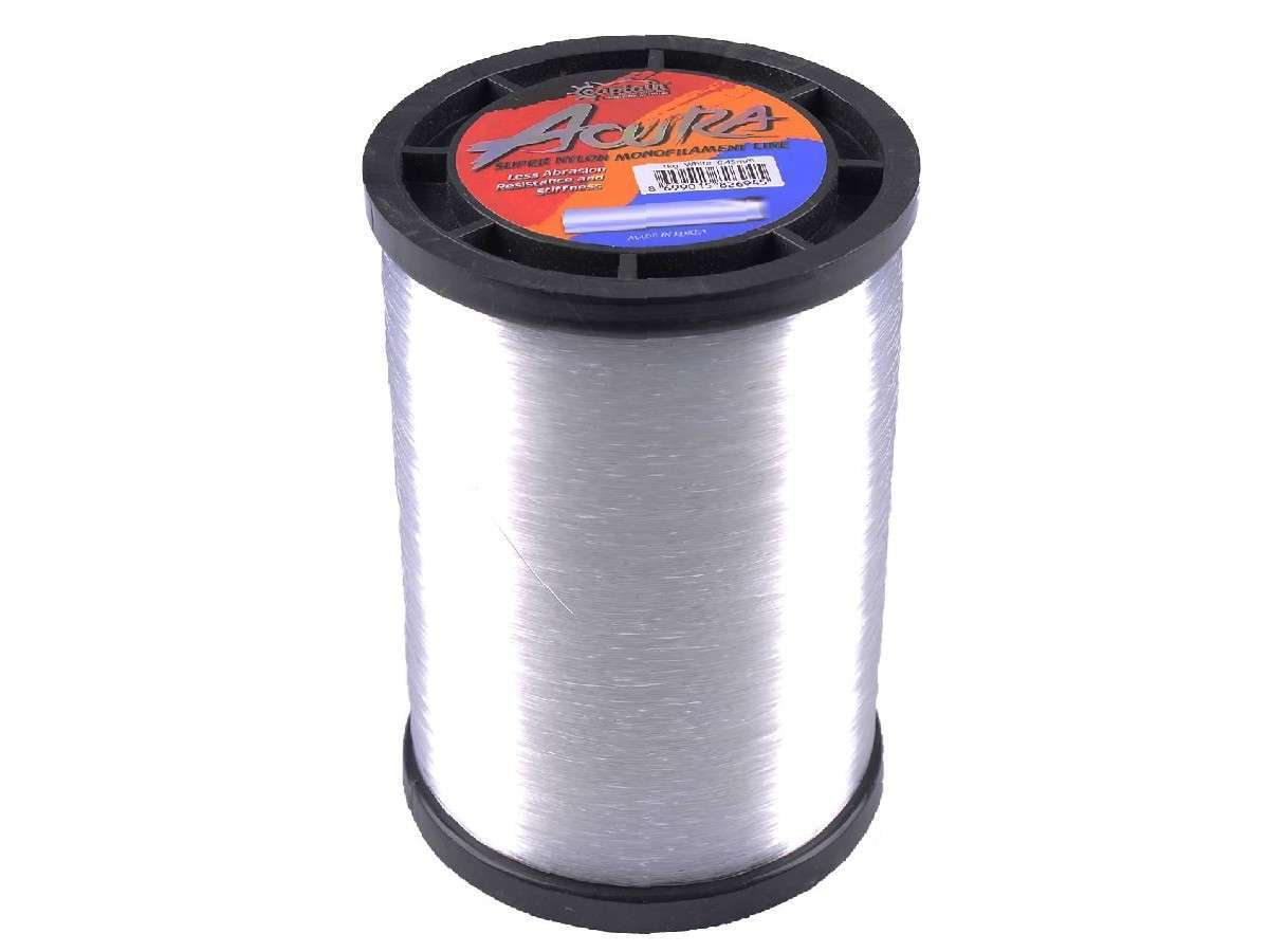 Captain Acura 1kg Bobin Misina Beyaz - Standart - 0.45 MM