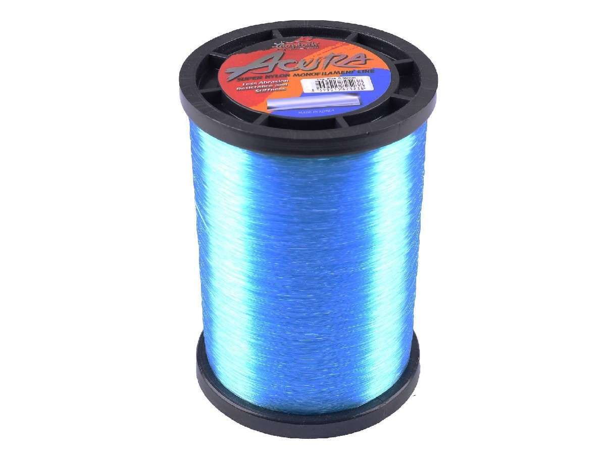 Captain Acura 1kg Bobin Misina Mavi - Standart - 0.30 MM