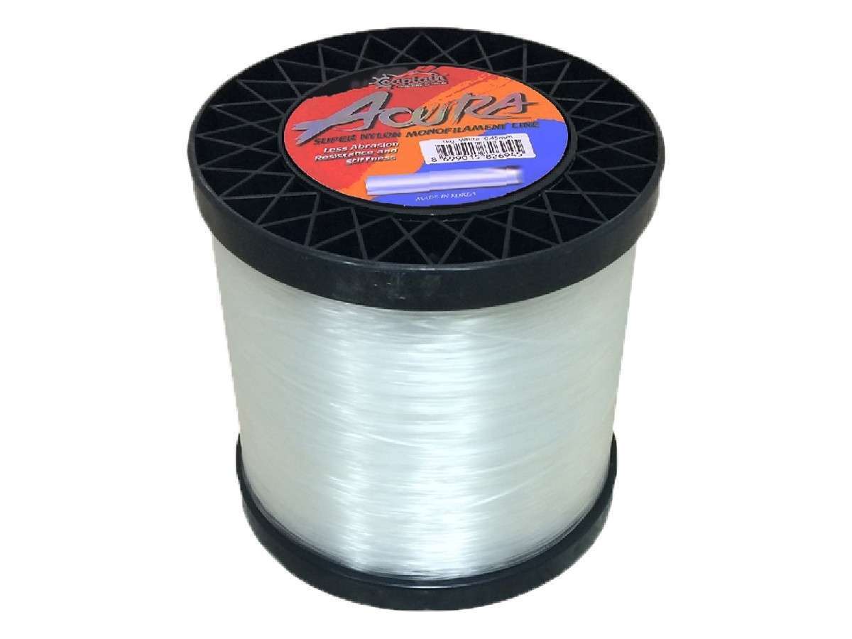 Captain Acura 2,5kg Bobin Misina Beyaz - Standart - 0.35 MM