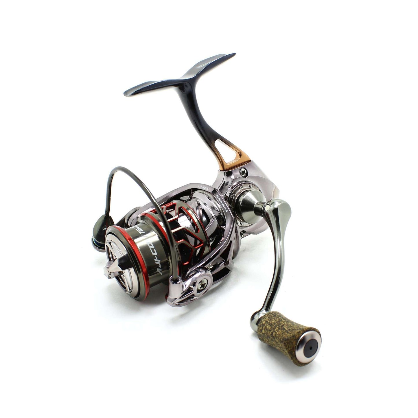 Captain Aji-Co Pro 1500 LRF Makinesi 5+1 BB - METALIC