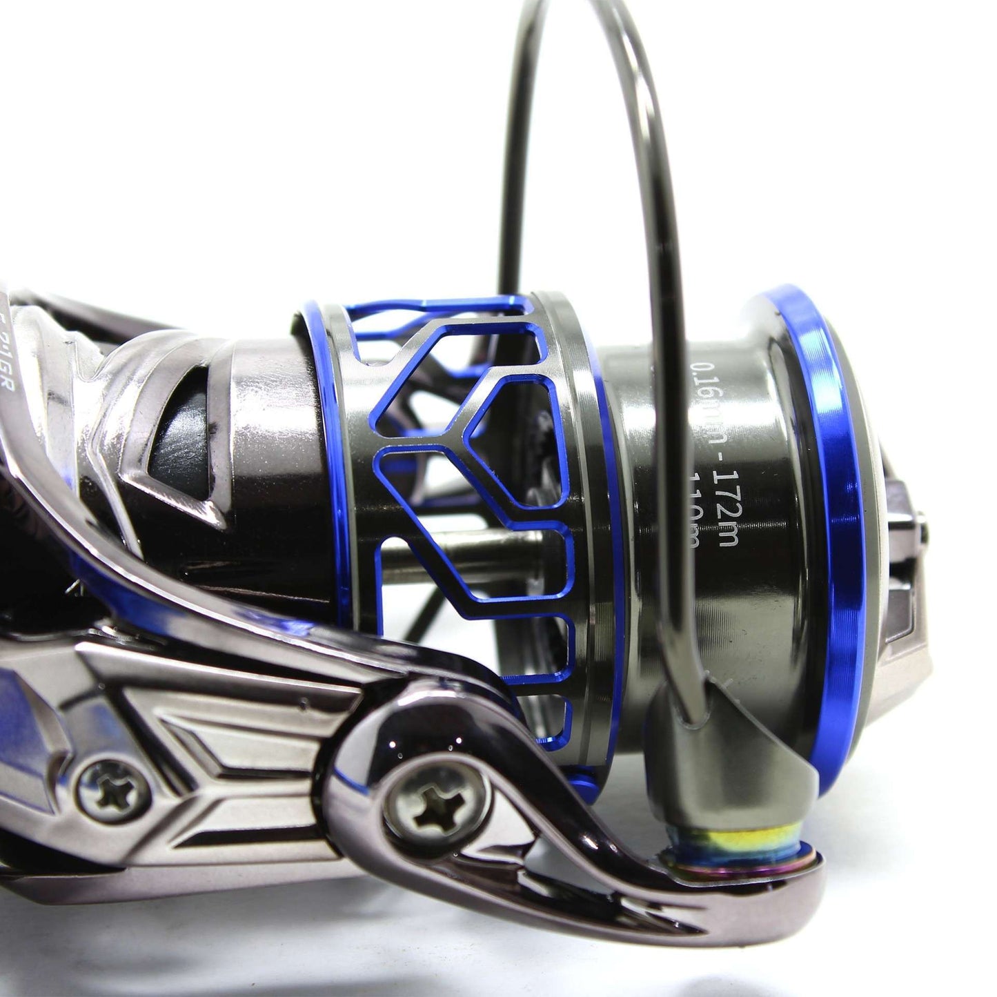 Captain Aji-Co Pro 1500 LRF Makinesi 5+1 BB - BLUE