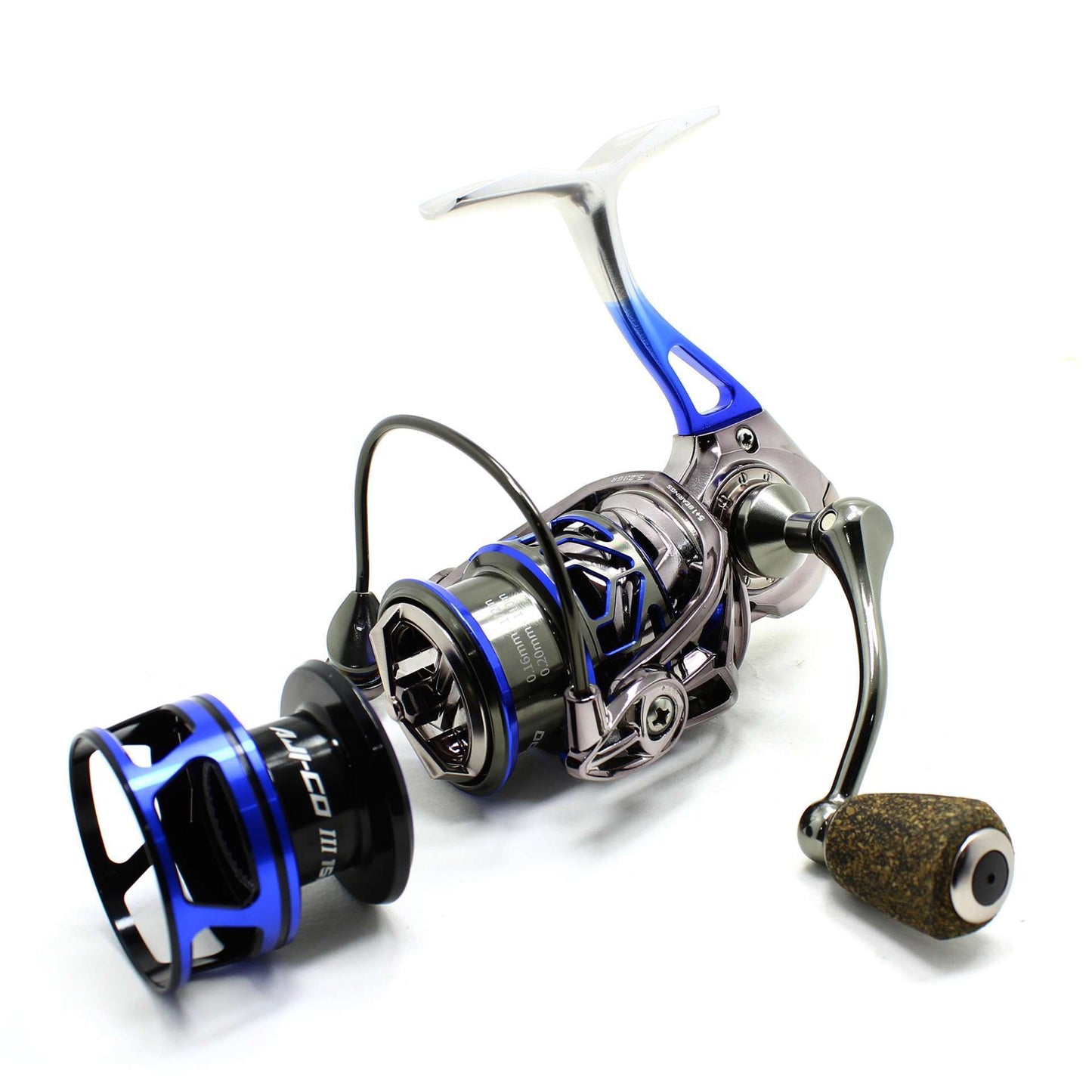 Captain Aji-Co Pro 1500 LRF Makinesi 5+1 BB - BLUE