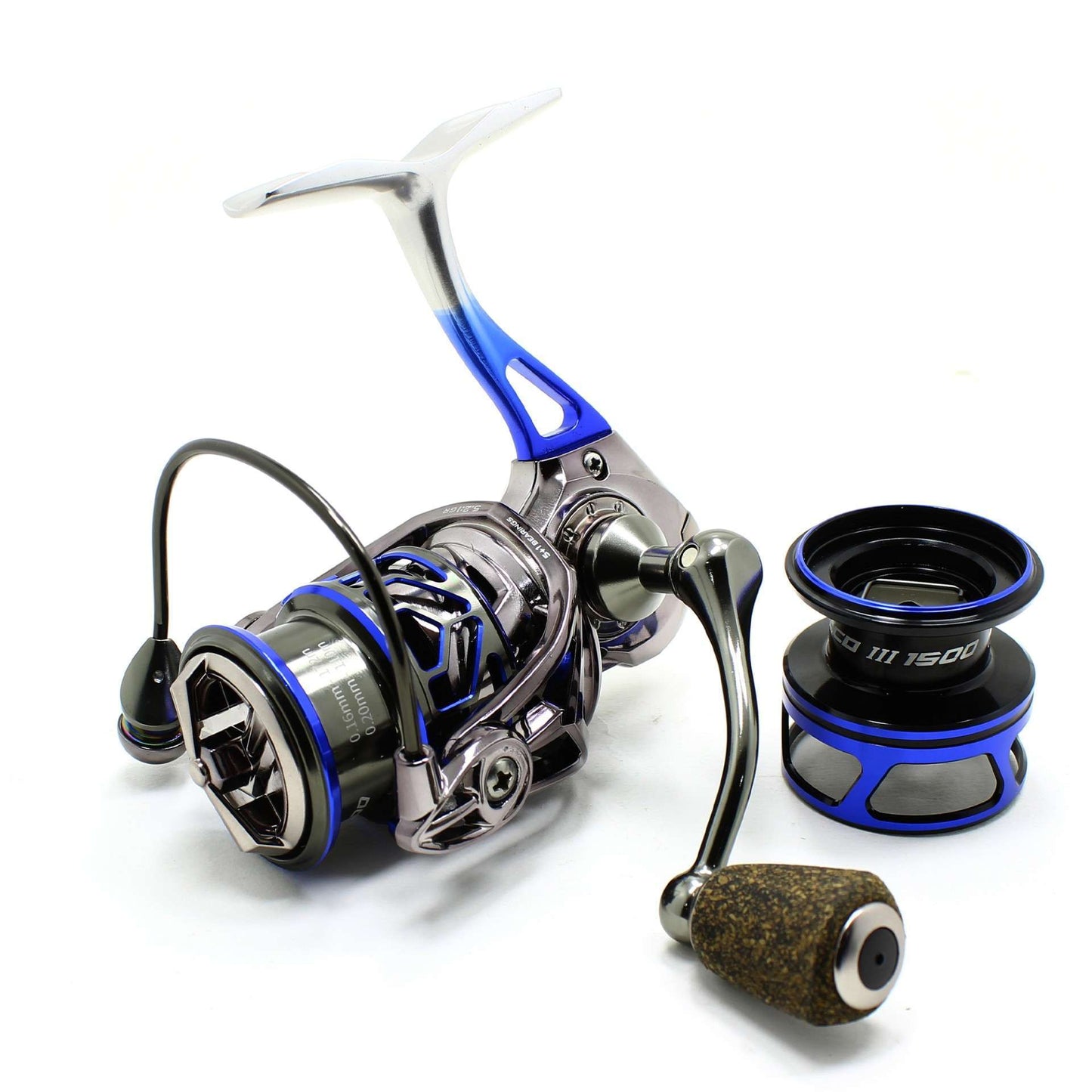 Captain Aji-Co Pro 1500 LRF Makinesi 5+1 BB - BLUE