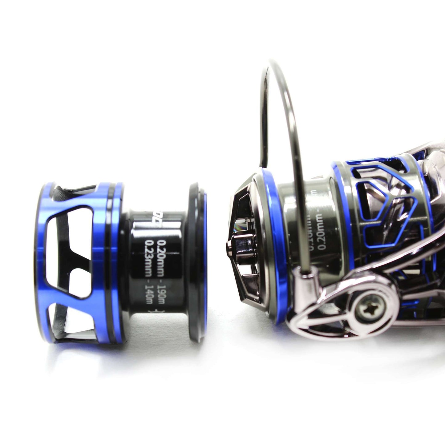 Captain Aji-Co Pro 1500 LRF Makinesi 5+1 BB - BLUE