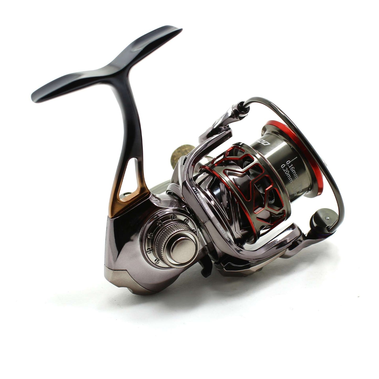 Captain Aji-Co Pro 1500 LRF Makinesi 5+1 BB - METALIC