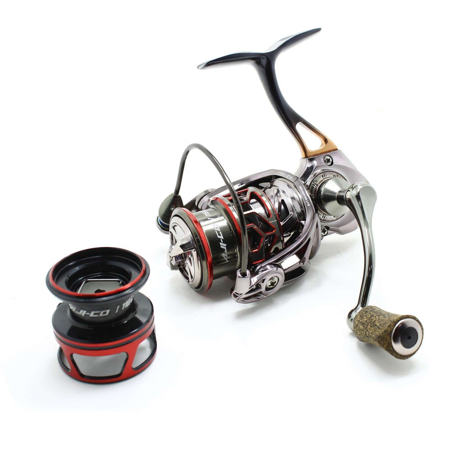 Captain Aji-Co Pro 1500 LRF Makinesi 5+1 BB - METALIC