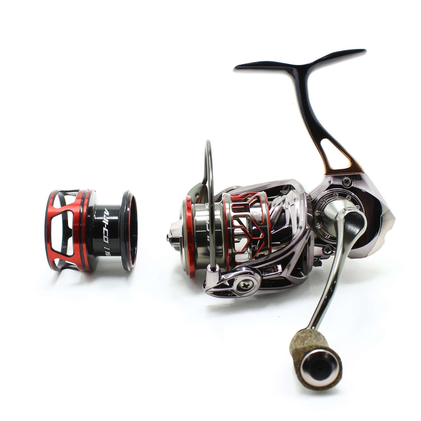 Captain Aji-Co Pro 1500 LRF Makinesi 5+1 BB - METALIC