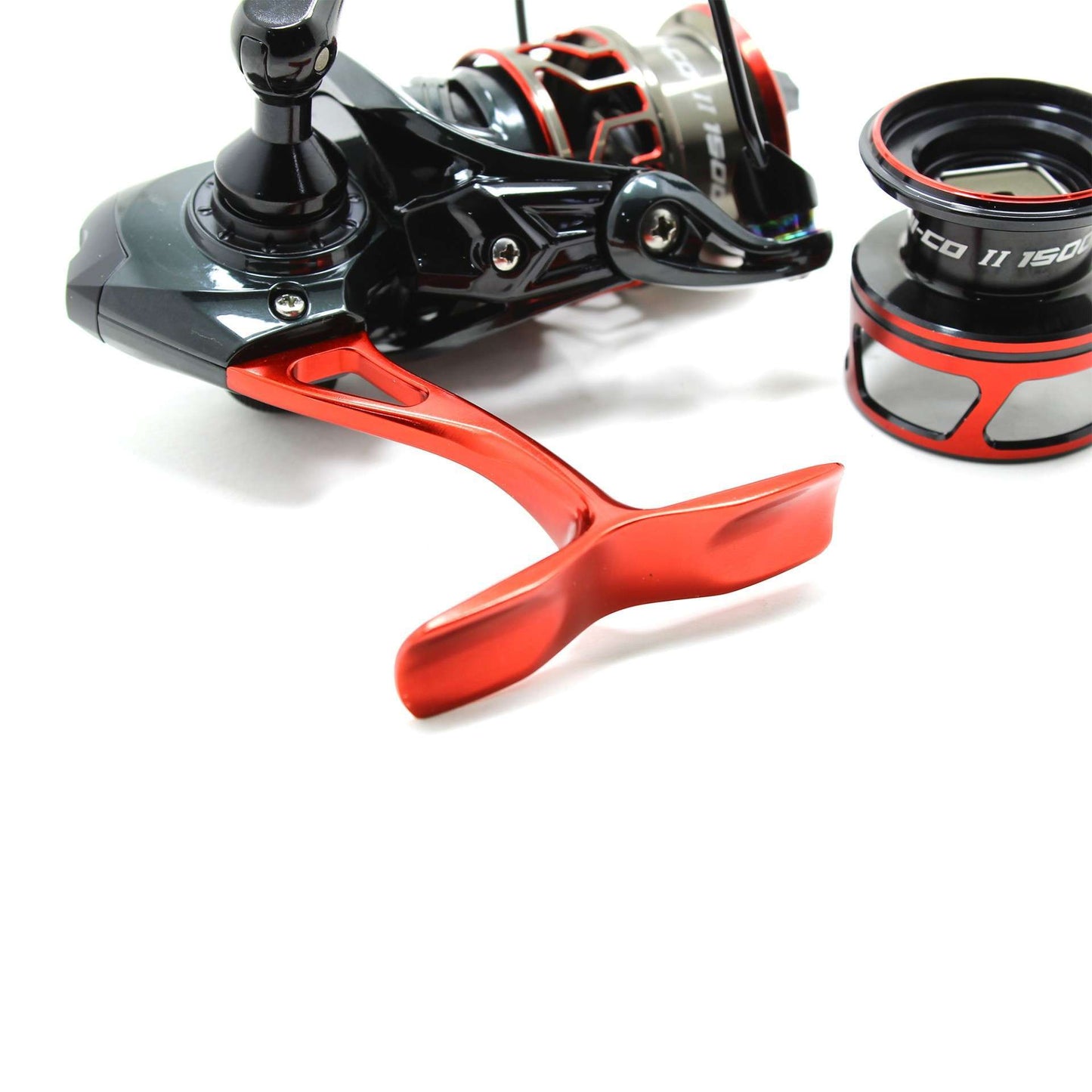 Captain Aji-Co Pro 1500 LRF Makinesi 5+1 BB - RED