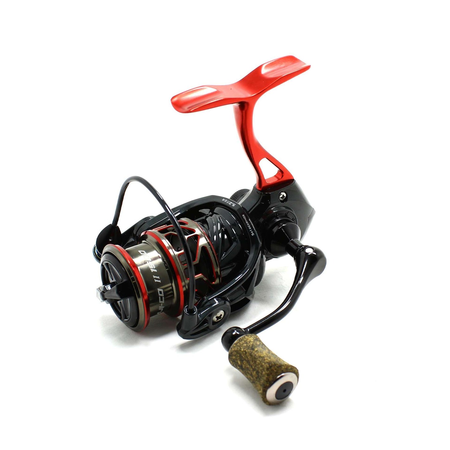 Captain Aji-Co Pro 1500 LRF Makinesi 5+1 BB - RED