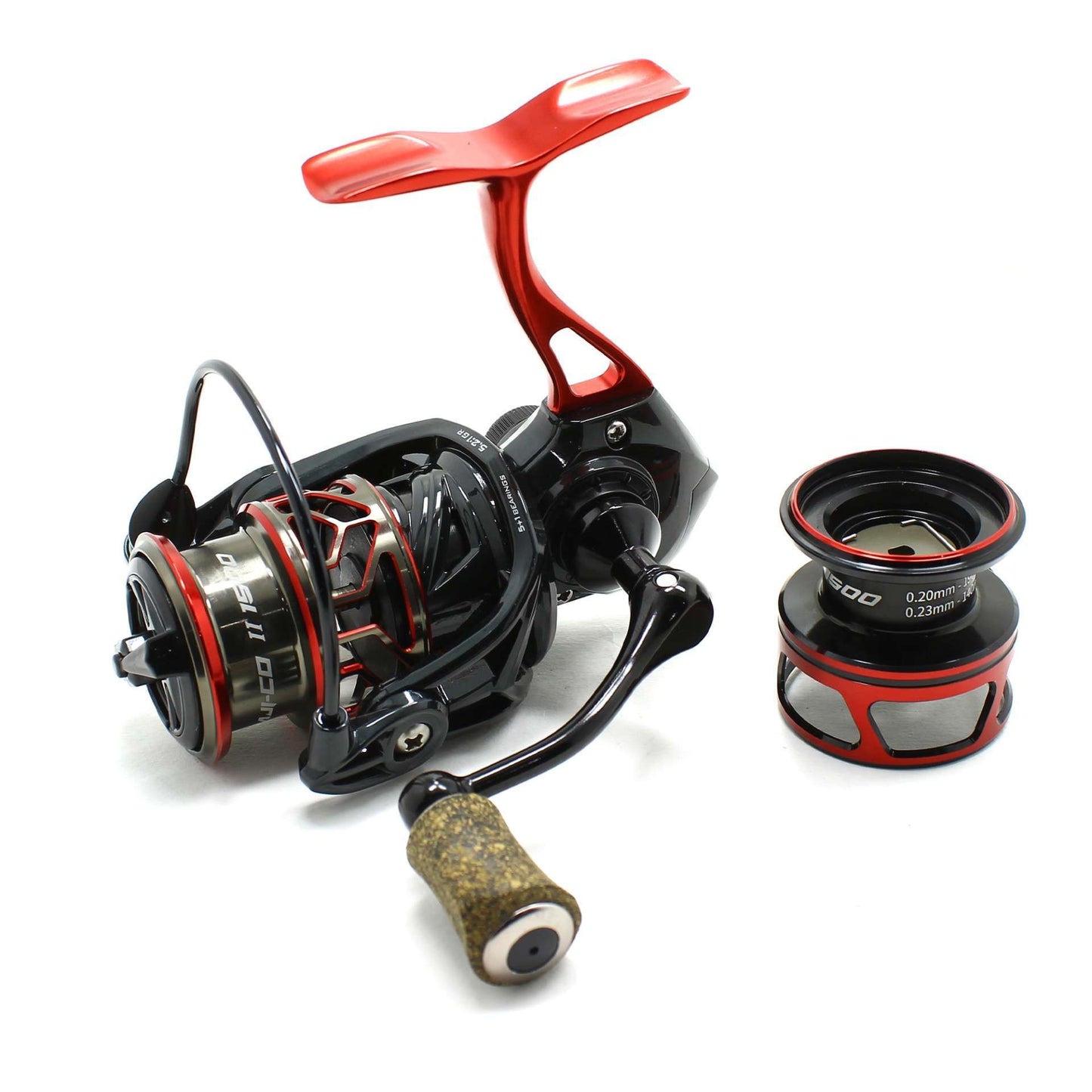 Captain Aji-Co Pro 1500 LRF Makinesi 5+1 BB - RED