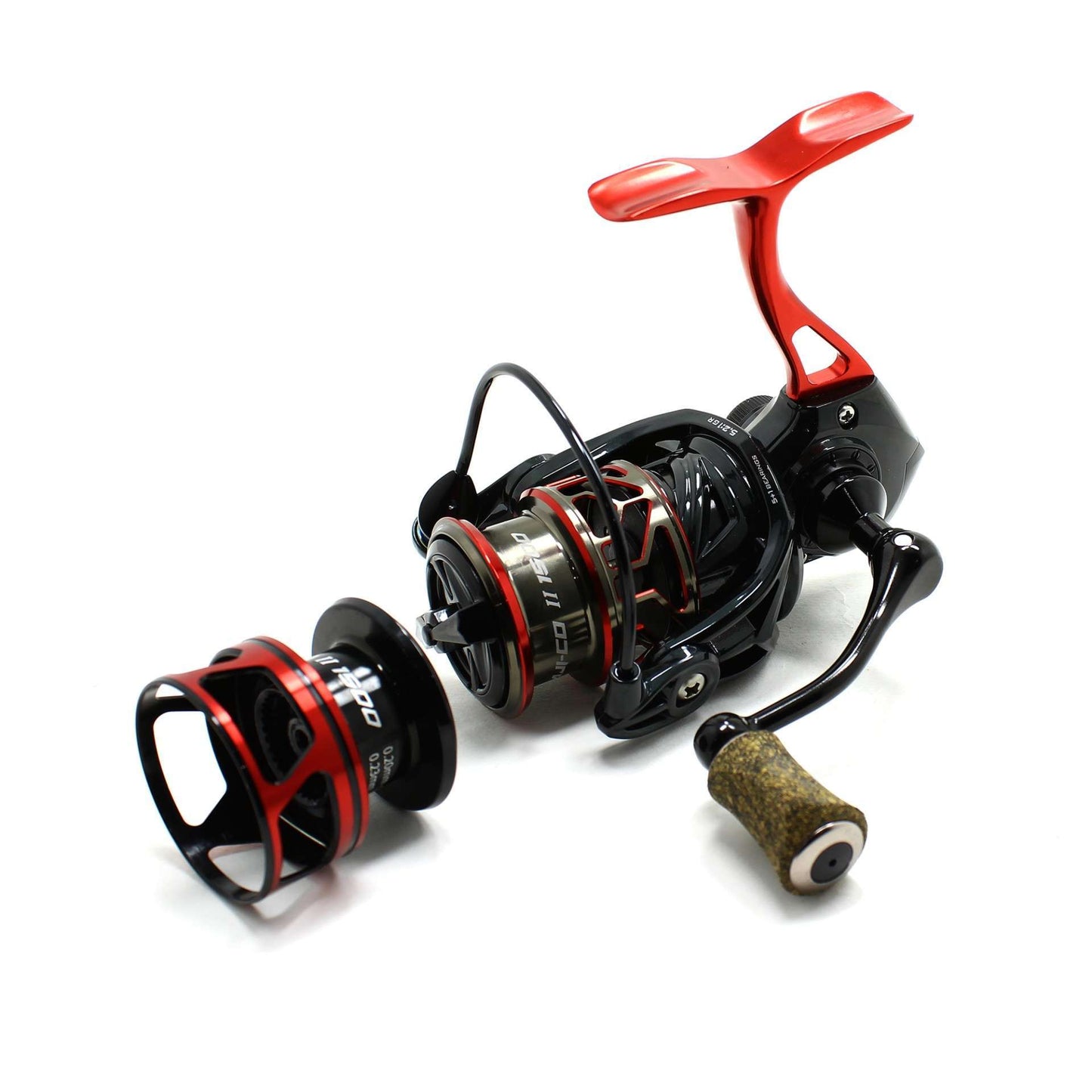 Captain Aji-Co Pro 1500 LRF Makinesi 5+1 BB - RED