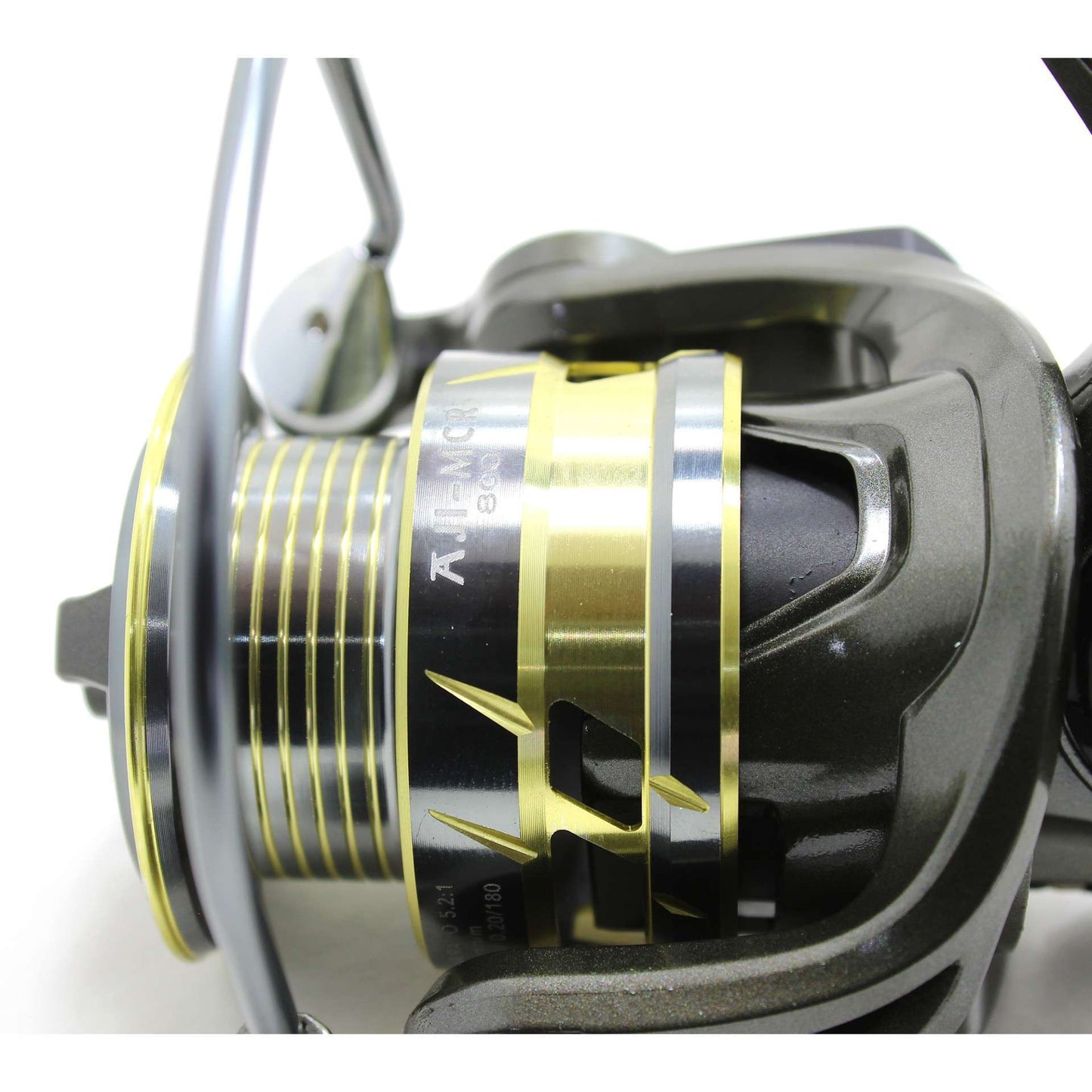 Captain Aji-MCR Pro 800 LRF Makinesi 7+1 BB