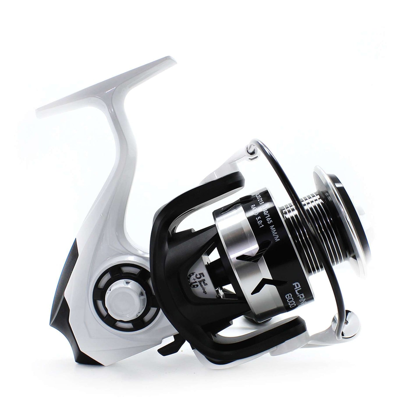Captain Alpina 4000 Spin Makine 5+1 BB