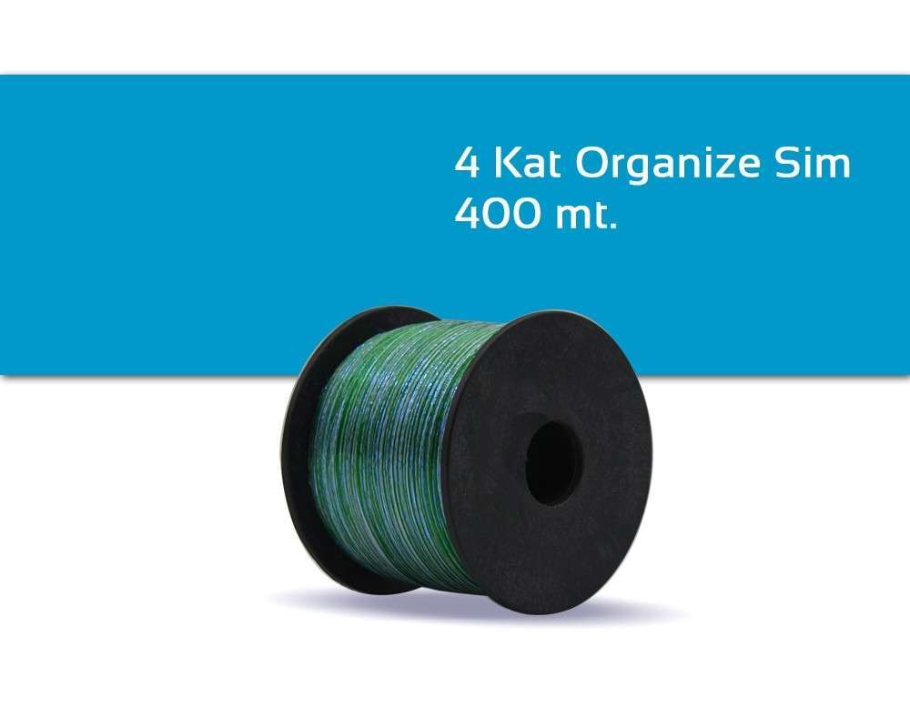 Captain Çapari Simi 400mt 4 Kat Organize Sim - 22