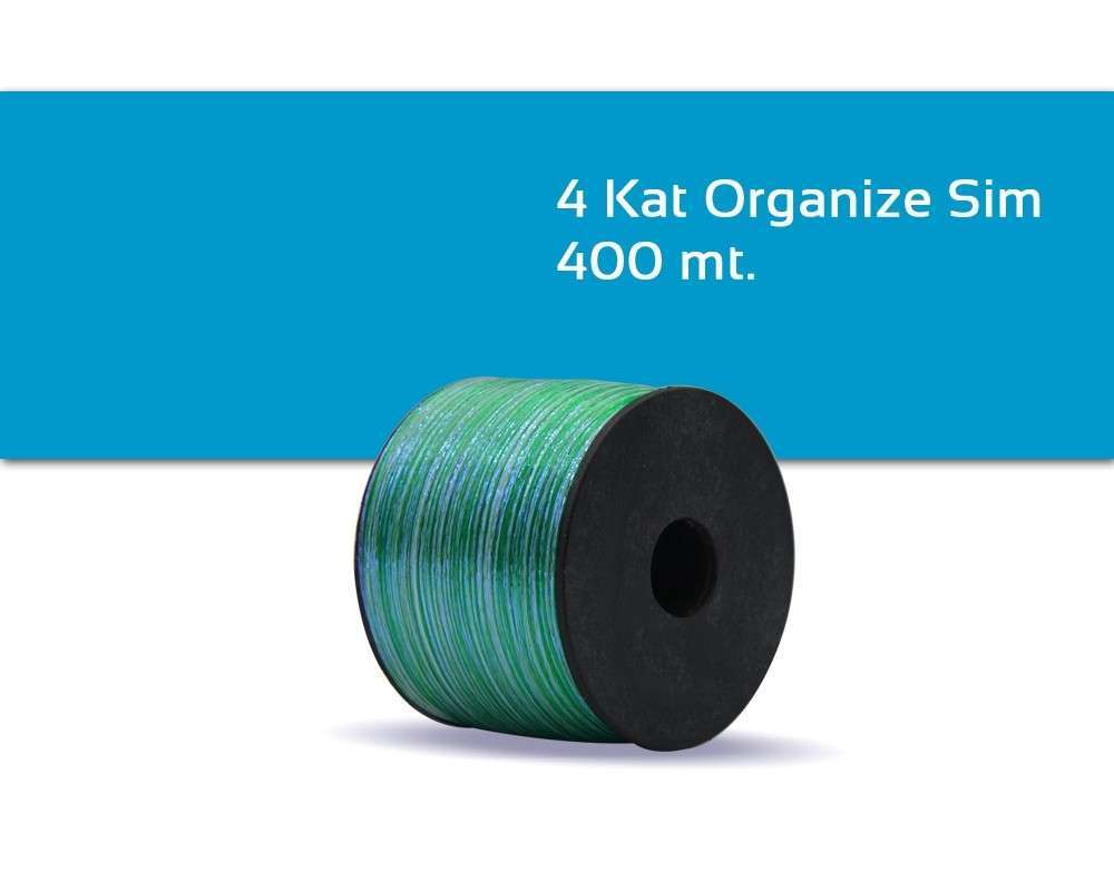 Captain Çapari Simi 400mt 4 Kat Organize Sim - 21