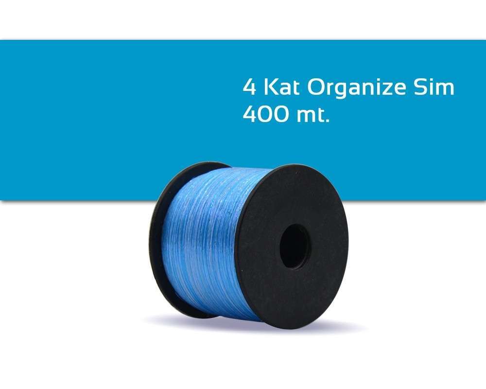 Captain Çapari Simi 400mt 4 Kat Organize Sim - 27