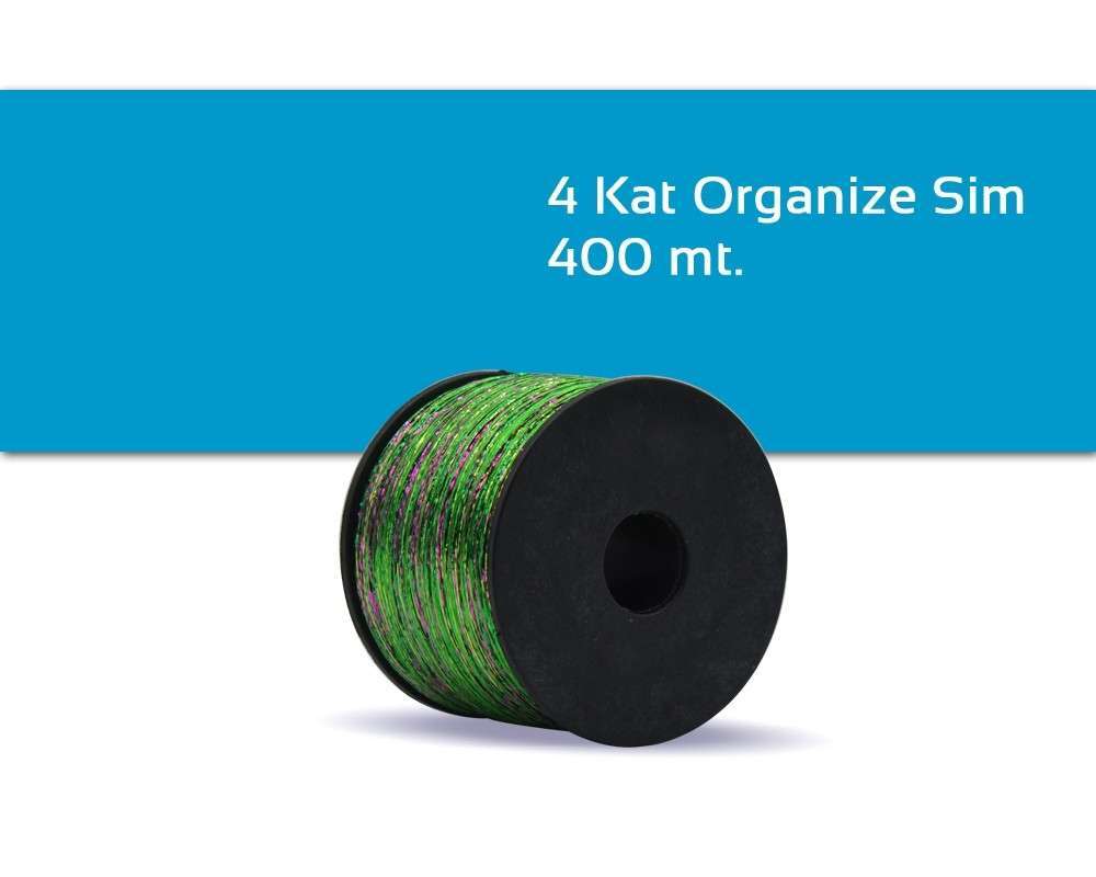 Captain Çapari Simi 400mt 4 Kat Organize Sim - 32