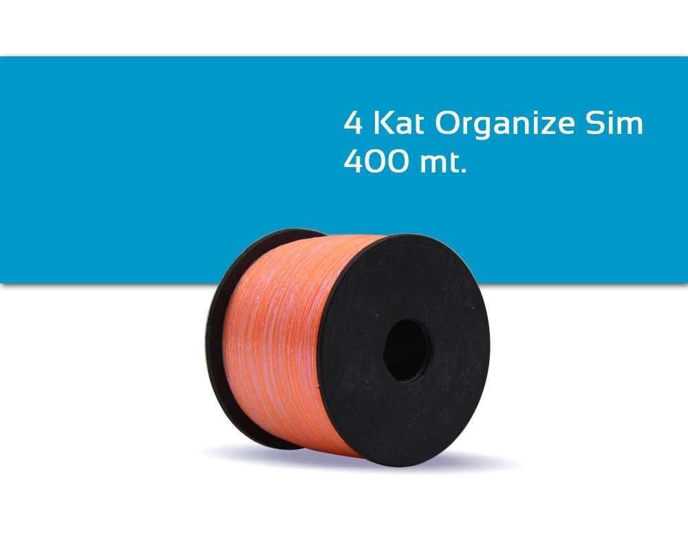 Captain Çapari Simi 400mt 4 Kat Organize Sim - 35