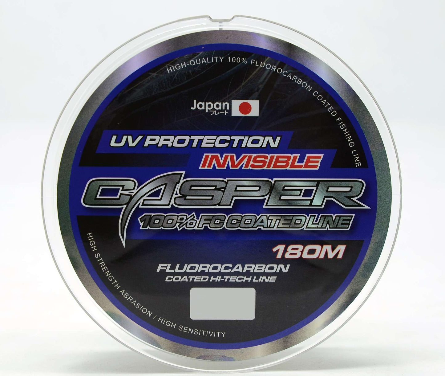 Captain Casper İnvisible %100 FC COATED Misina 180mt - Standart - 0.20 MM