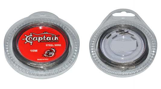 Captain Çelik Tel 10mt Steel Wire Leader