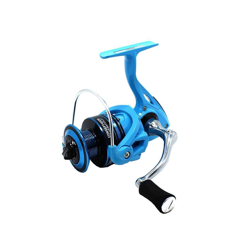 Captain Consept 4000 Spin Makine 3+1 BB - BLUE