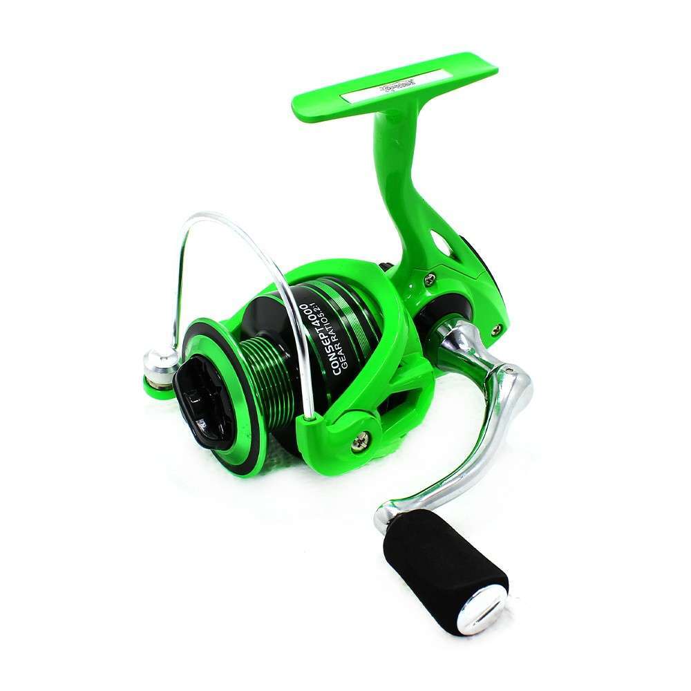 Captain Consept 4000 Spin Makine 3+1 BB - GREEN