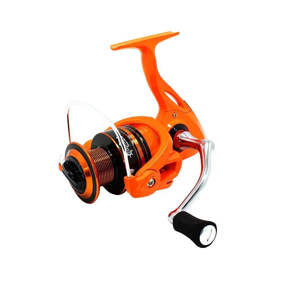 Captain Consept 4000 Spin Makine 3+1 BB - ORANGE