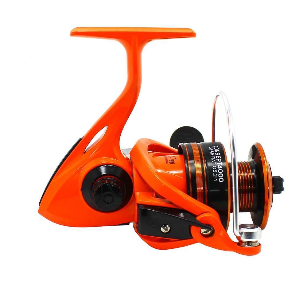 Captain Consept 5000 Tekne Makine 3+1 BB - ORANGE