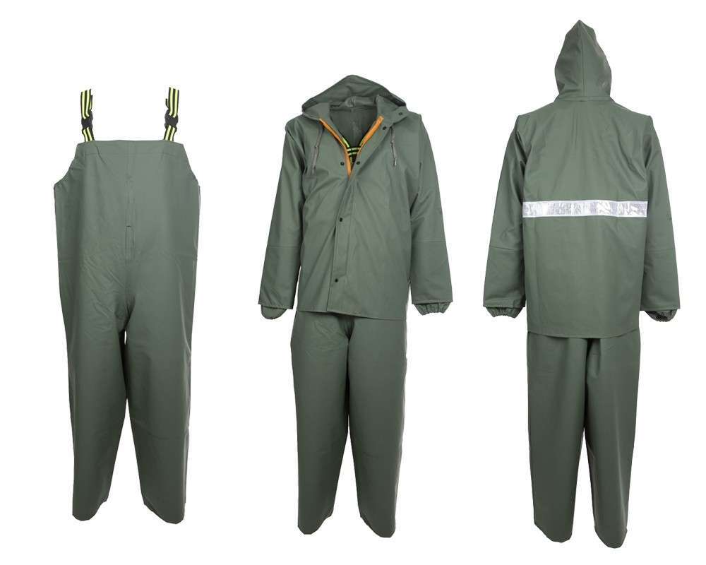 Captain Gırgırcı Yağmurluk Fermuarlı Alt Üst Takım Lüx Model - Standart - XL