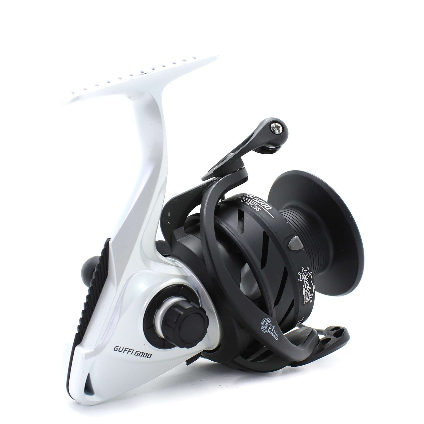 Captain Guffi 6000 Surf Makine 5+1 BB - WHITE