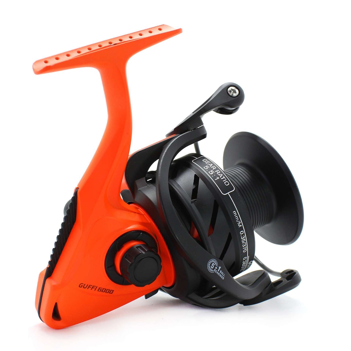 Captain Guffi 6000 Surf Makine 5+1 BB - ORANGE