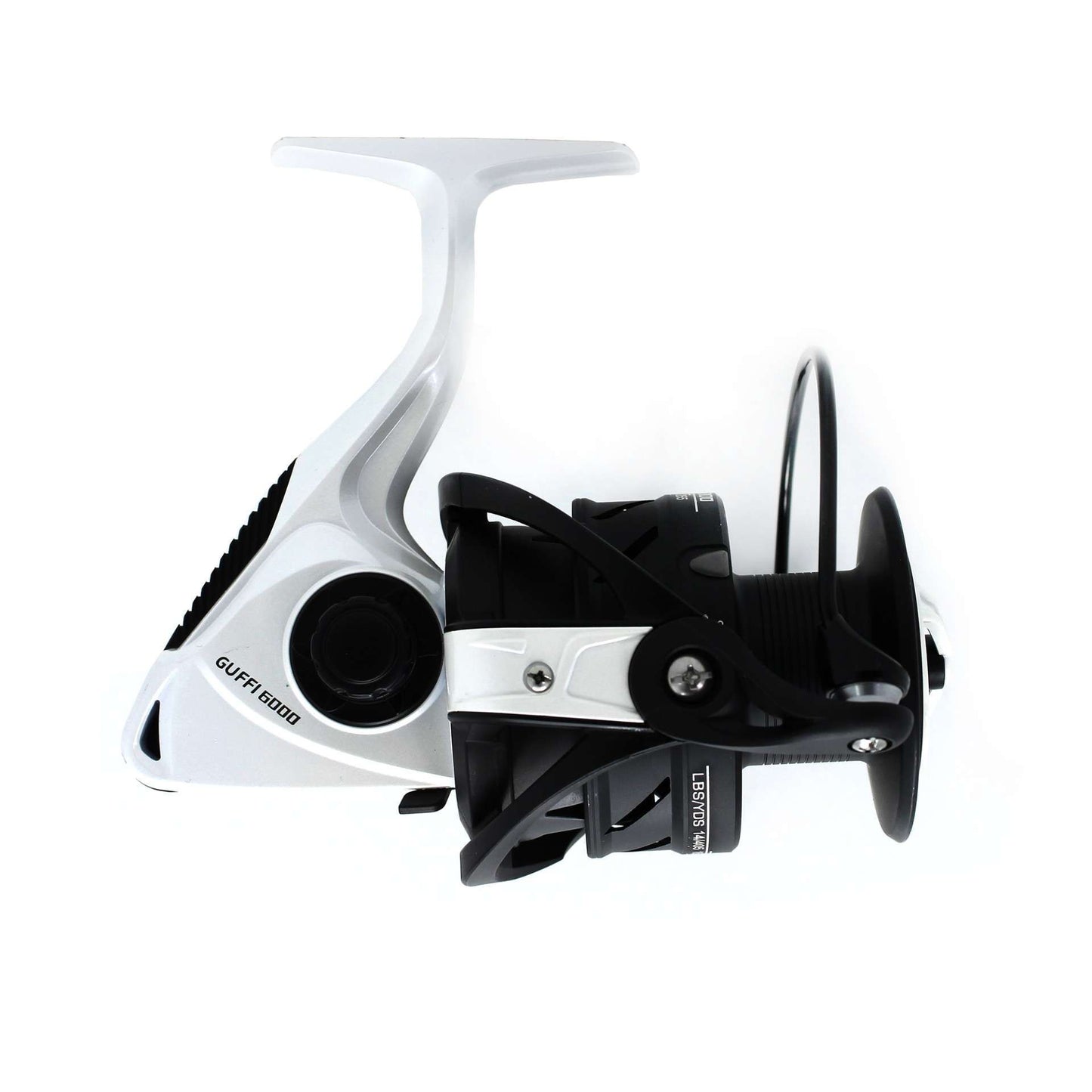 Captain Guffi 6000 Surf Makine 5+1 BB - WHITE
