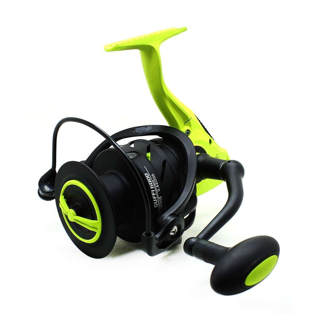 Captain Guffi 6000 Surf Makine 5+1 BB - YELLOW