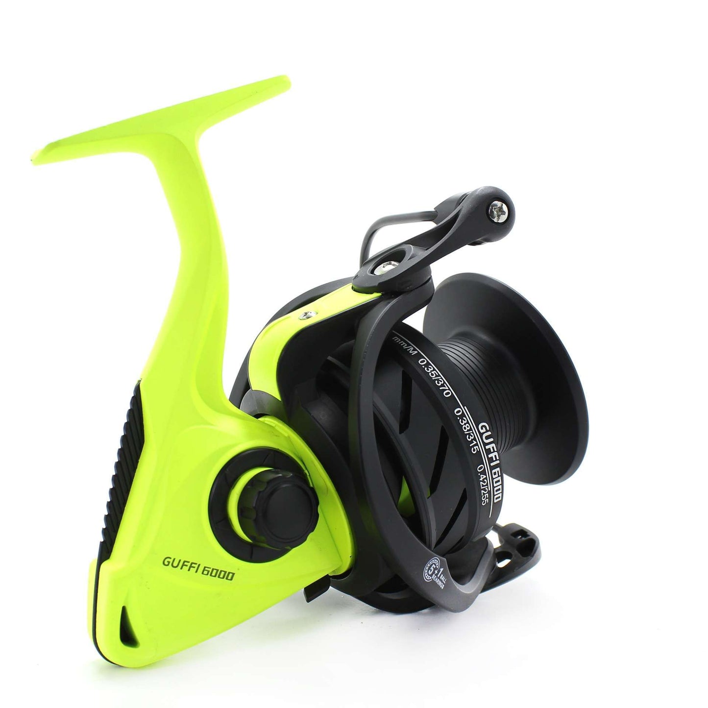 Captain Guffi 6000 Surf Makine 5+1 BB - YELLOW