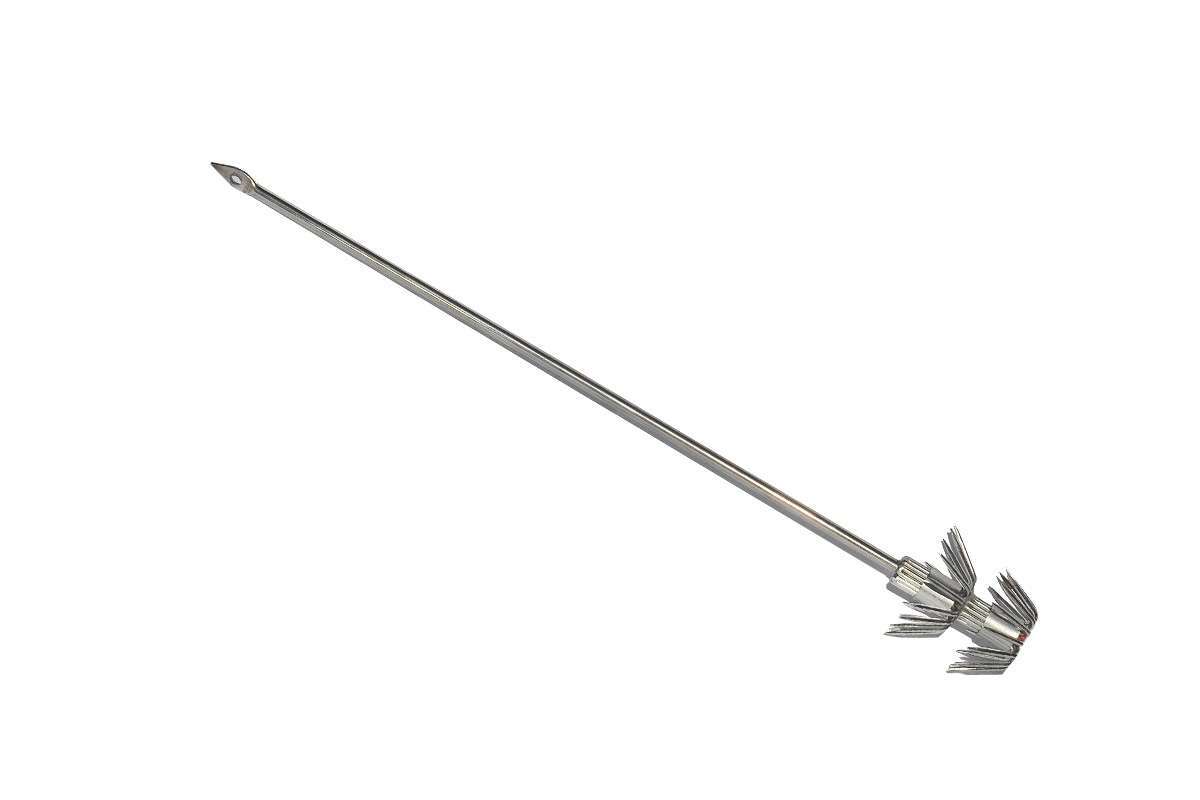 Captain Kalamar Şaft Çelik Tek Gövde - Standart - 20 CM