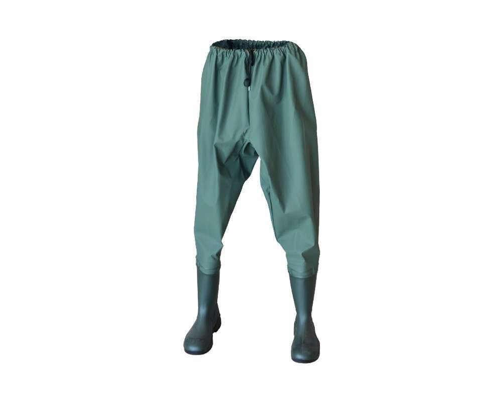 Captain Kasık Çizme Pantolon Model Beli Lastikli - Standart - 40
