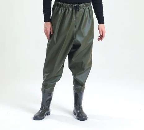 Captain Kasık Çizme Pantolon Model Beli Lastikli - Standart - 44