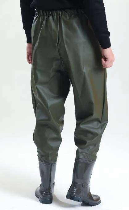 Captain Kasık Çizme Pantolon Model Beli Lastikli - Standart - 46