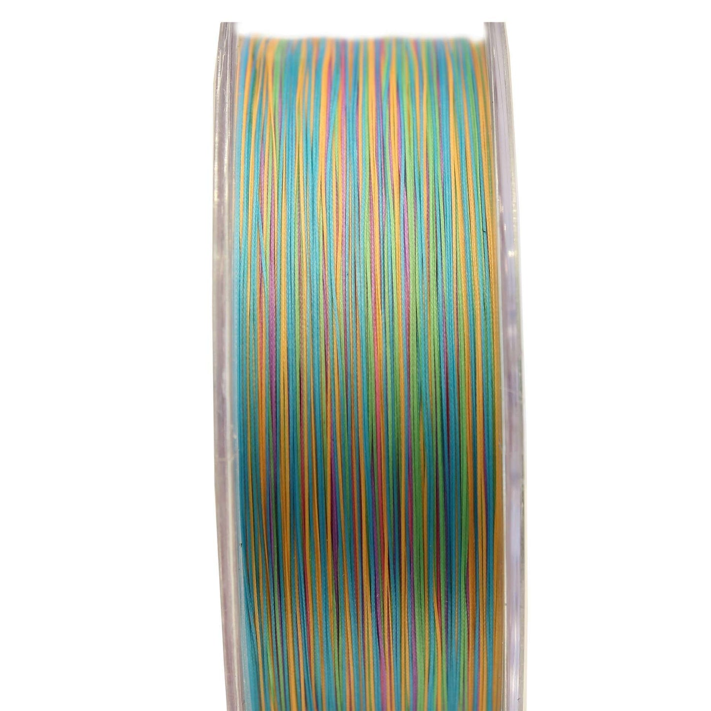 Captain Light Jigging 12X Ultra PE 12 Örgü Jig İpi 300mt Multi Color - Standart - 0.16 MM