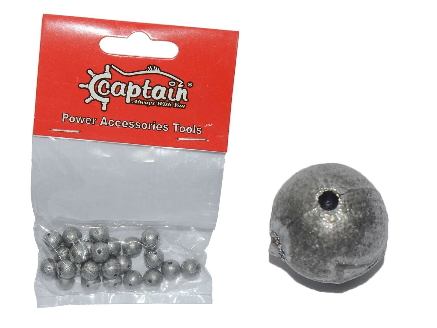 Captain Misket Kurşun 25li Paket - Standart - 0.5 GR